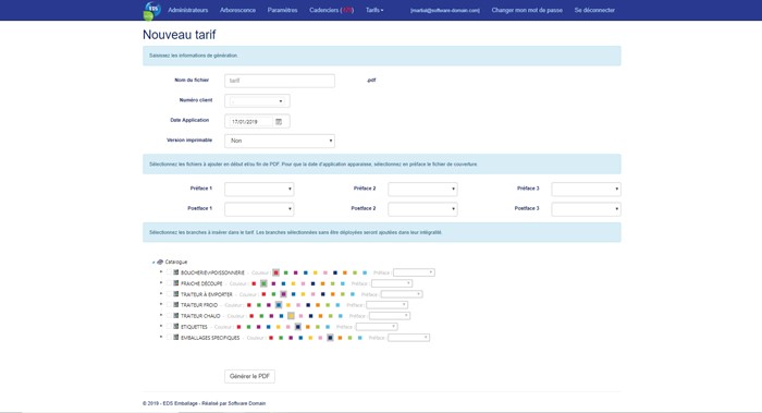 Réalisation intranet Nantes