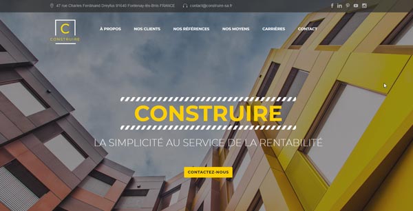 Construire SA