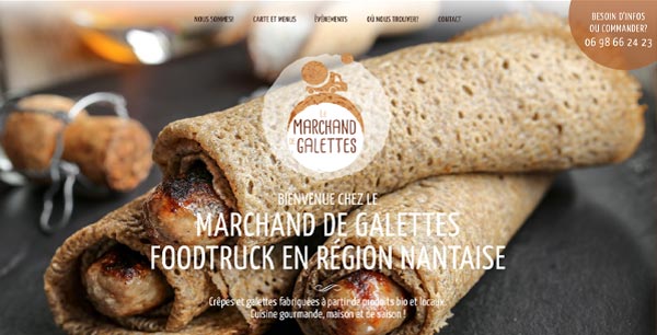 Le Marchand de galettes