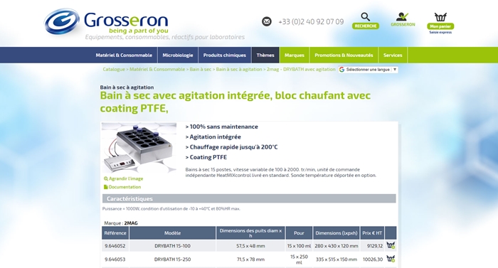 Développement d'une application sur mesure -B to B - Nantes