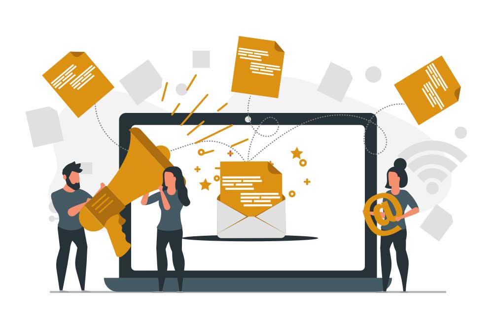 Newsletter-emails-Webmarketing pour votre boutique en ligne-SoftwareDomain